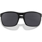 CARSON SMALL, Shiny Black-Mineral Polarized Smoke Cat 2 to 3, hi-res image number null
